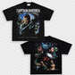 CAPTAIN AMERICA TWS TEE - [DS] - GAME CHANGERS