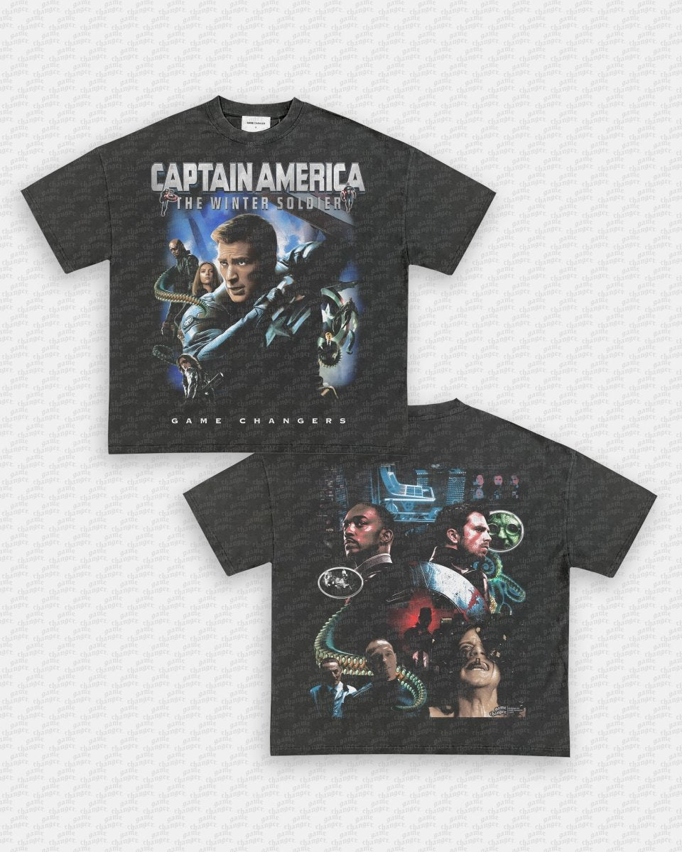 CAPTAIN AMERICA TWS TEE - [DS] - GAME CHANGERS