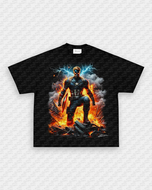 CAPTAIN AMERICA V2 TEE - GAME CHANGERS