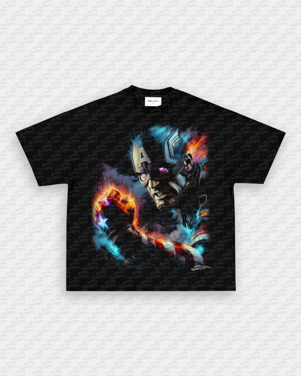 CAPTAIN AMERICA V3 TEE - GAME CHANGERS