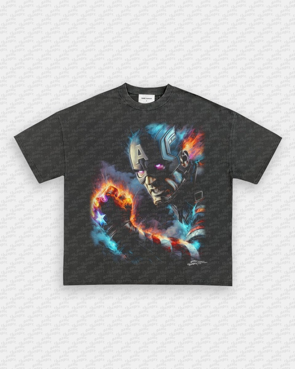 CAPTAIN AMERICA V3 TEE - GAME CHANGERS