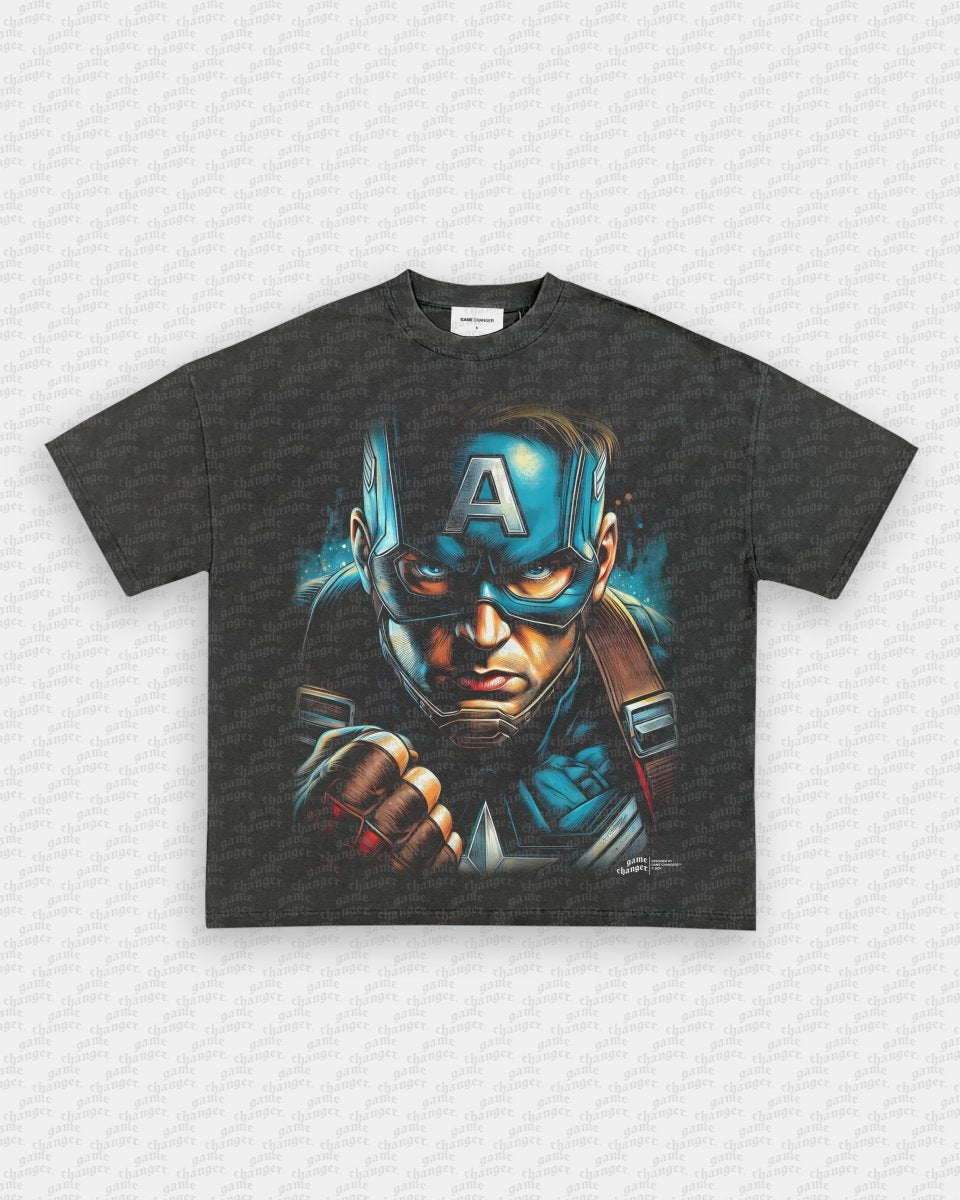 CAPTAIN AMERICA V4 TEE - GAME CHANGERS