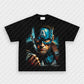 CAPTAIN AMERICA V4 TEE - GAME CHANGERS