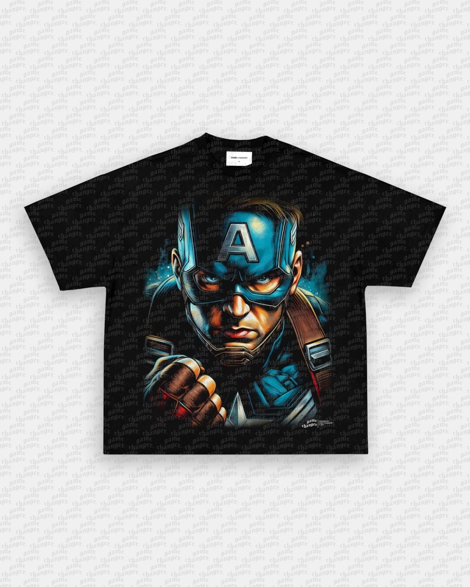 CAPTAIN AMERICA V4 TEE - GAME CHANGERS