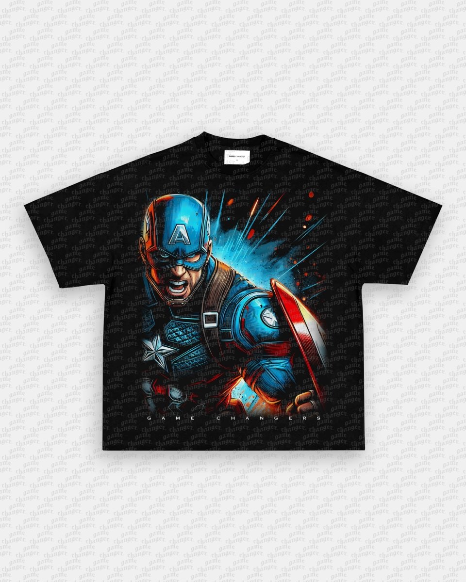 CAPTAIN AMERICA V5 TEE - GAME CHANGERS