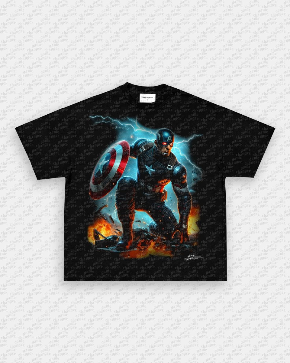 CAPTAIN AMERICA V6 TEE - GAME CHANGERS