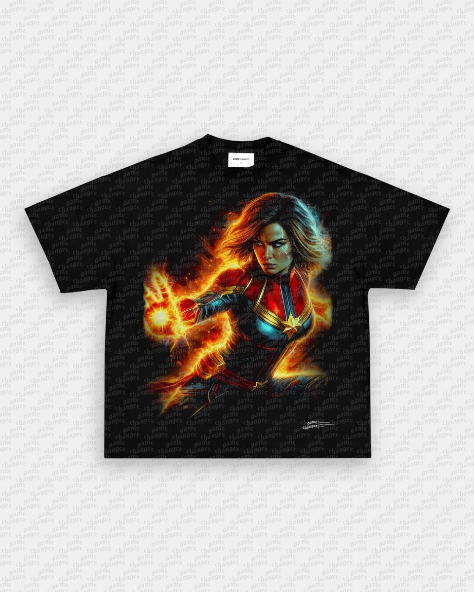 CAPTAIN MARVEL TEE - GAME CHANGERS