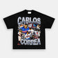CARLOS CORREA TEE - GAME CHANGERS