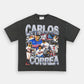 CARLOS CORREA TEE - GAME CHANGERS