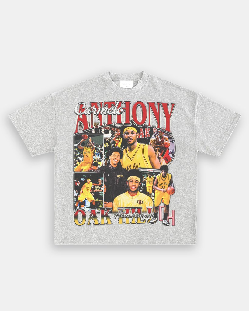 CARMELO OAK HILL TEE - VIP - GAME CHANGERS TEE