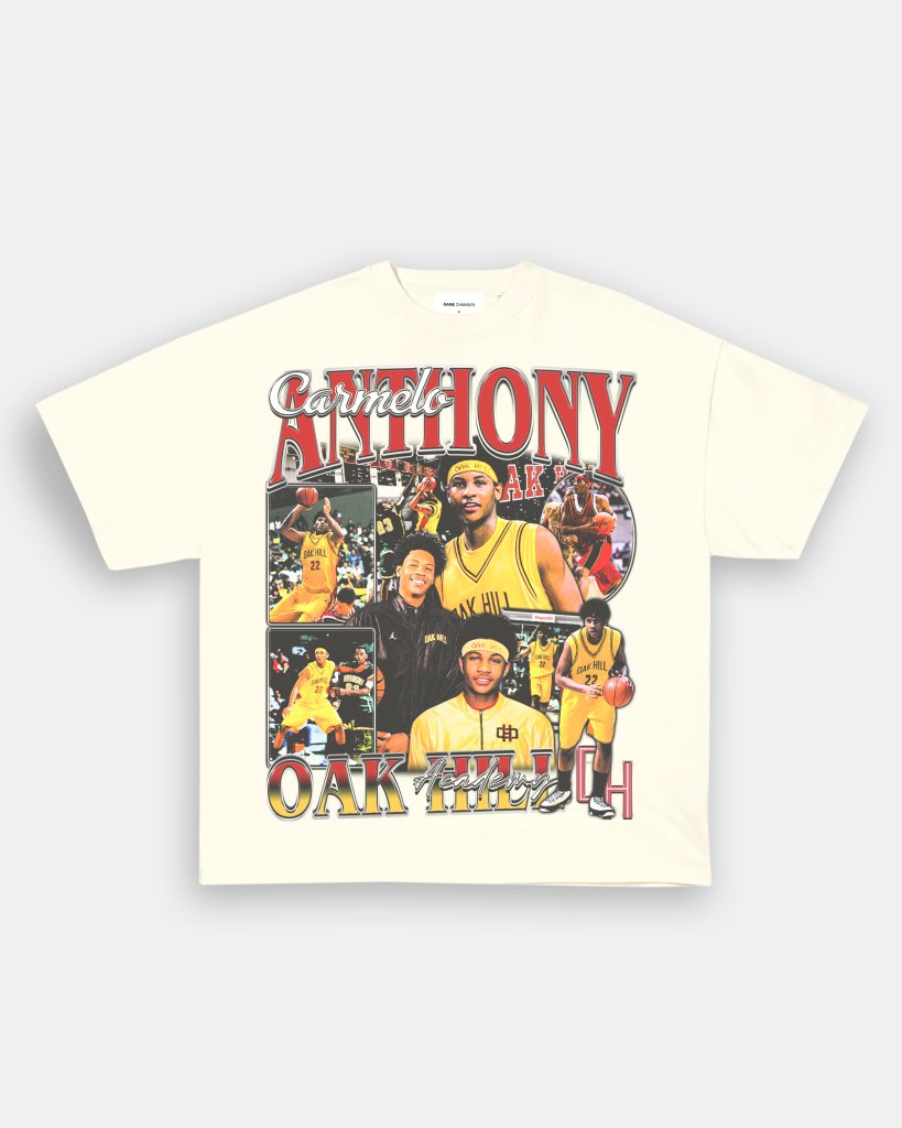 CARMELO OAK HILL TEE - VIP - GAME CHANGERS TEE