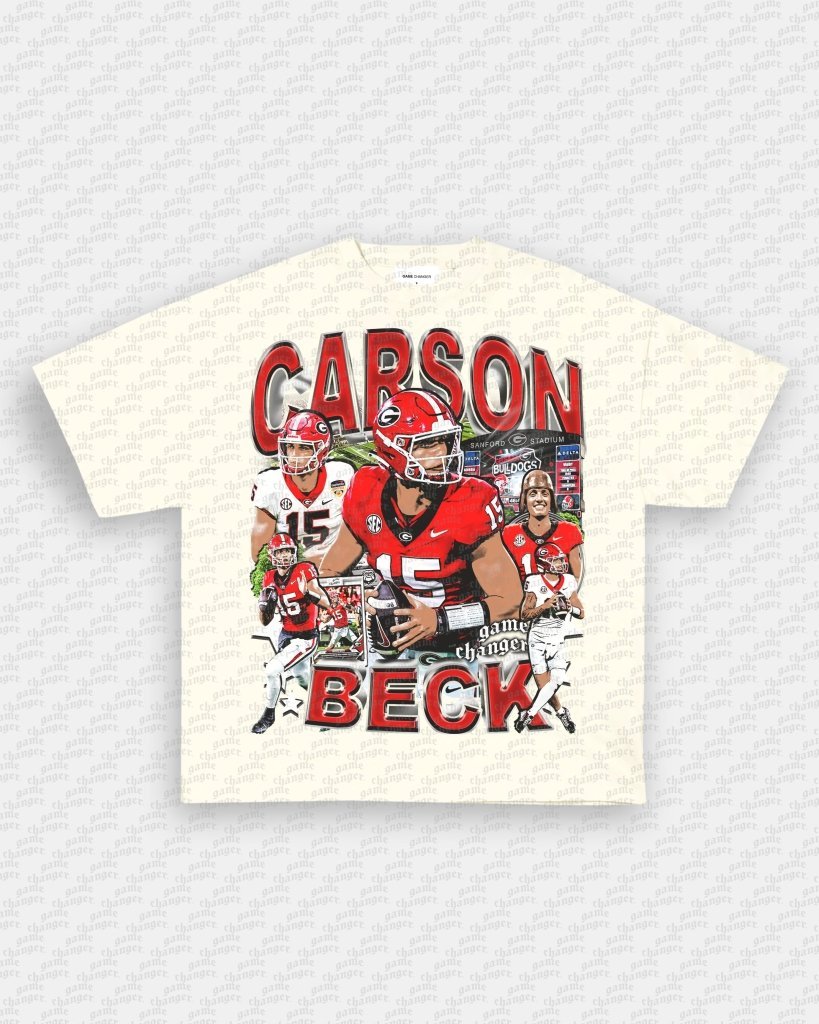 CARSON BECK TEE - GAME CHANGERS