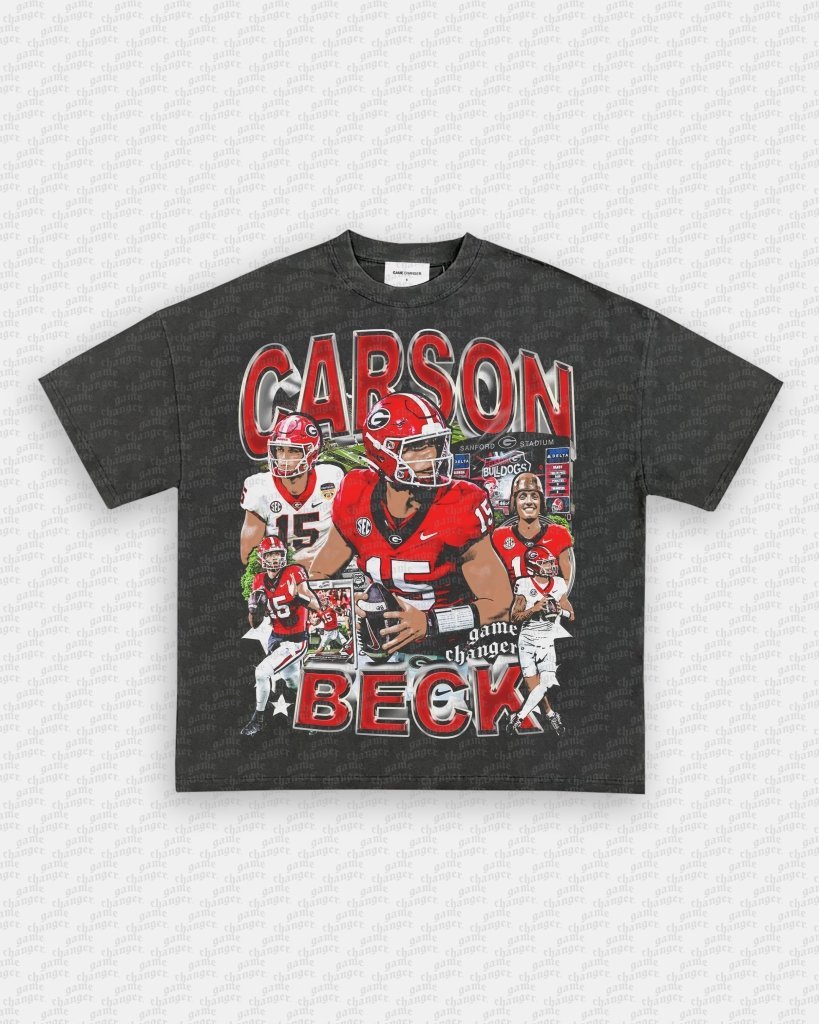 CARSON BECK TEE - GAME CHANGERS