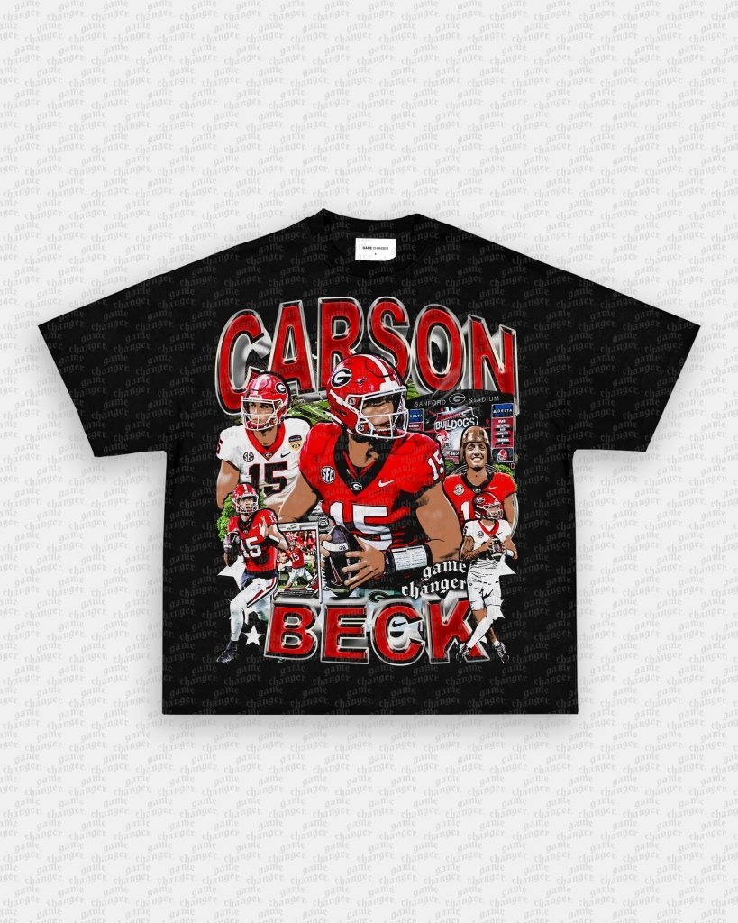 CARSON BECK TEE - GAME CHANGERS