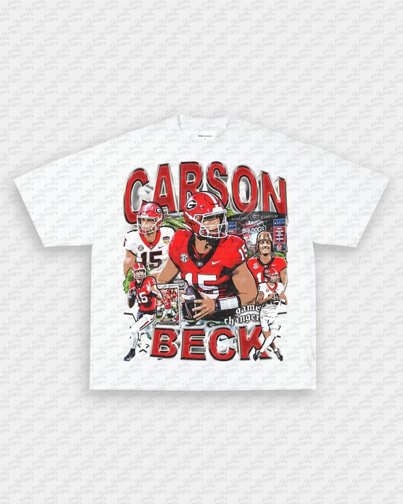 CARSON BECK TEE - GAME CHANGERS