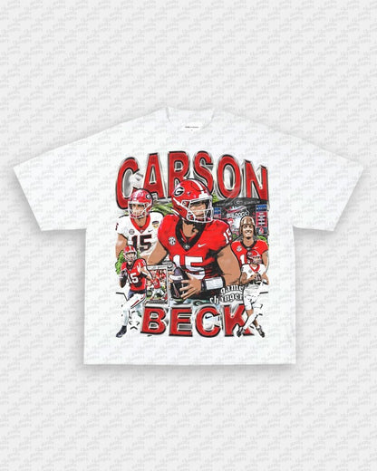 CARSON BECK TEE - GAME CHANGERS