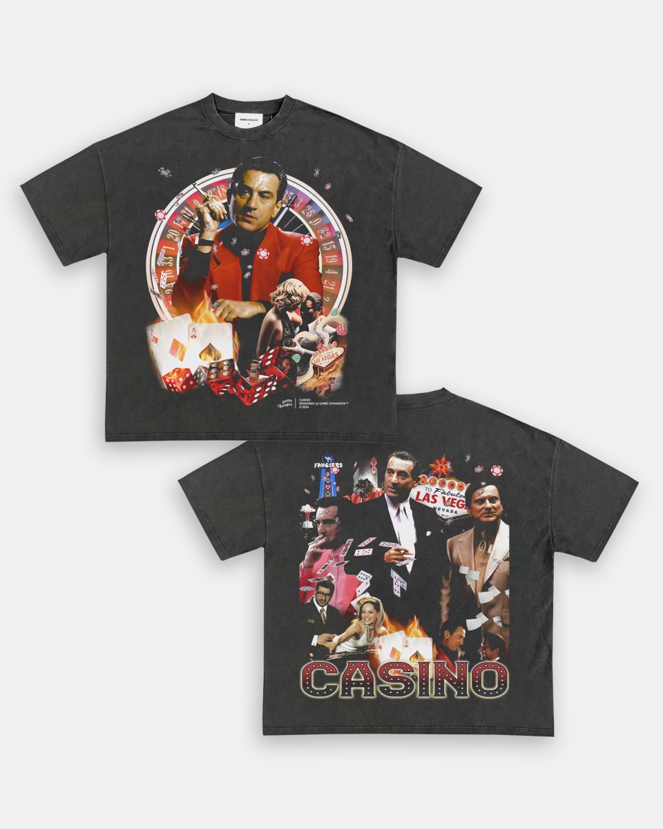 CASINO TEE - [DS] - GAME CHANGERS