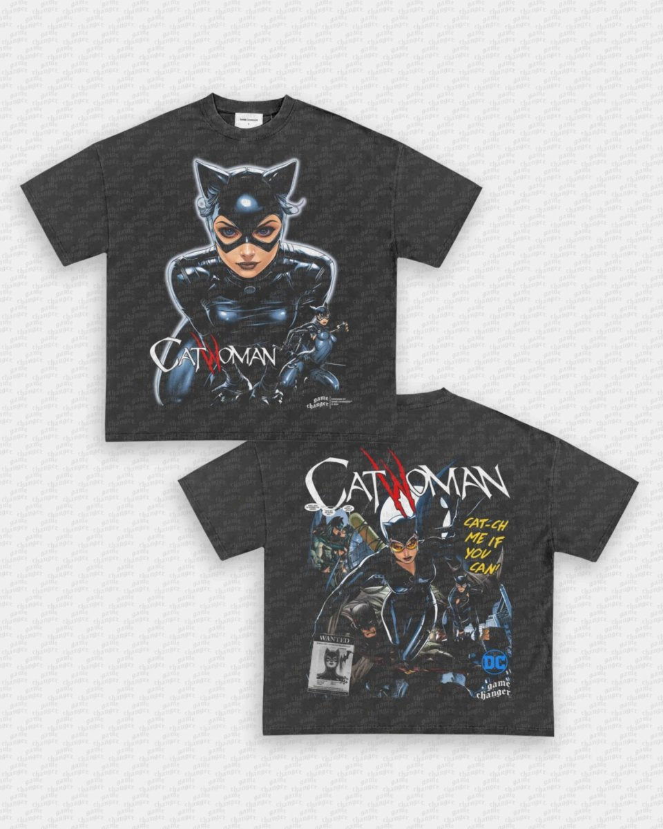 CATWOMAN TEE - [DS] - GAME CHANGERS