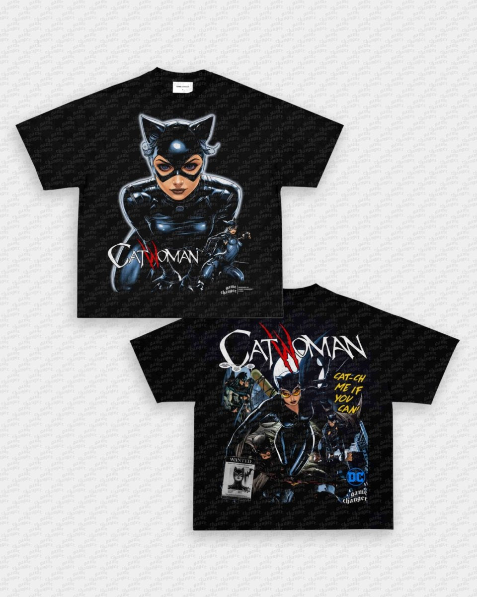 CATWOMAN TEE - [DS] - GAME CHANGERS