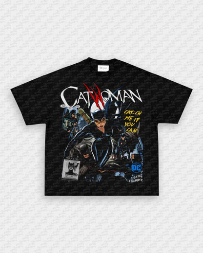 CATWOMAN V2 TEE - GAME CHANGERS