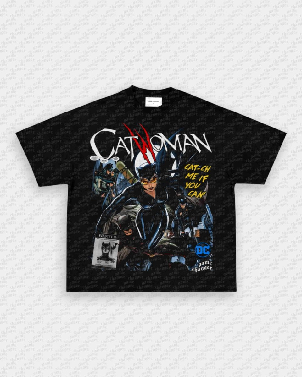 CATWOMAN V2 TEE - GAME CHANGERS