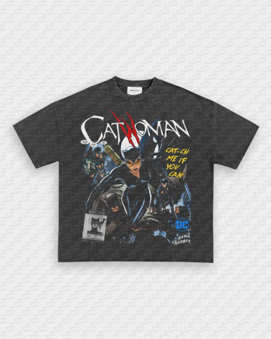 CATWOMAN V2 TEE - GAME CHANGERS