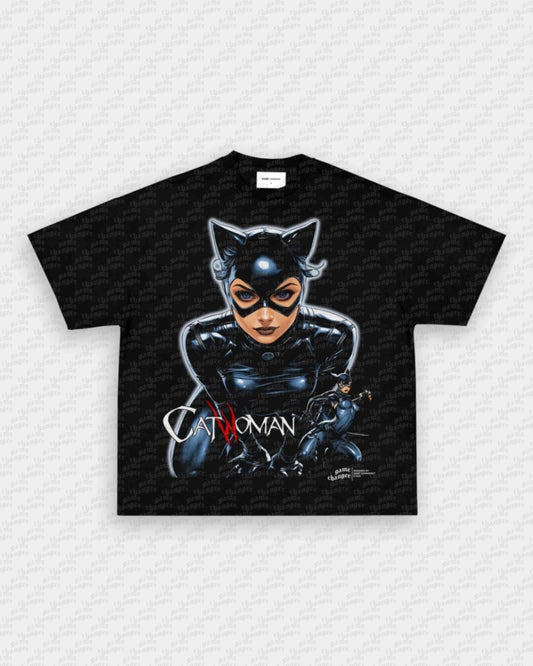 CATWOMAN V3 TEE - GAME CHANGERS