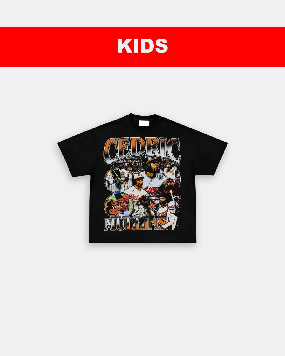 CEDRIC MULLINS - KIDS TEE - GAME CHANGERS