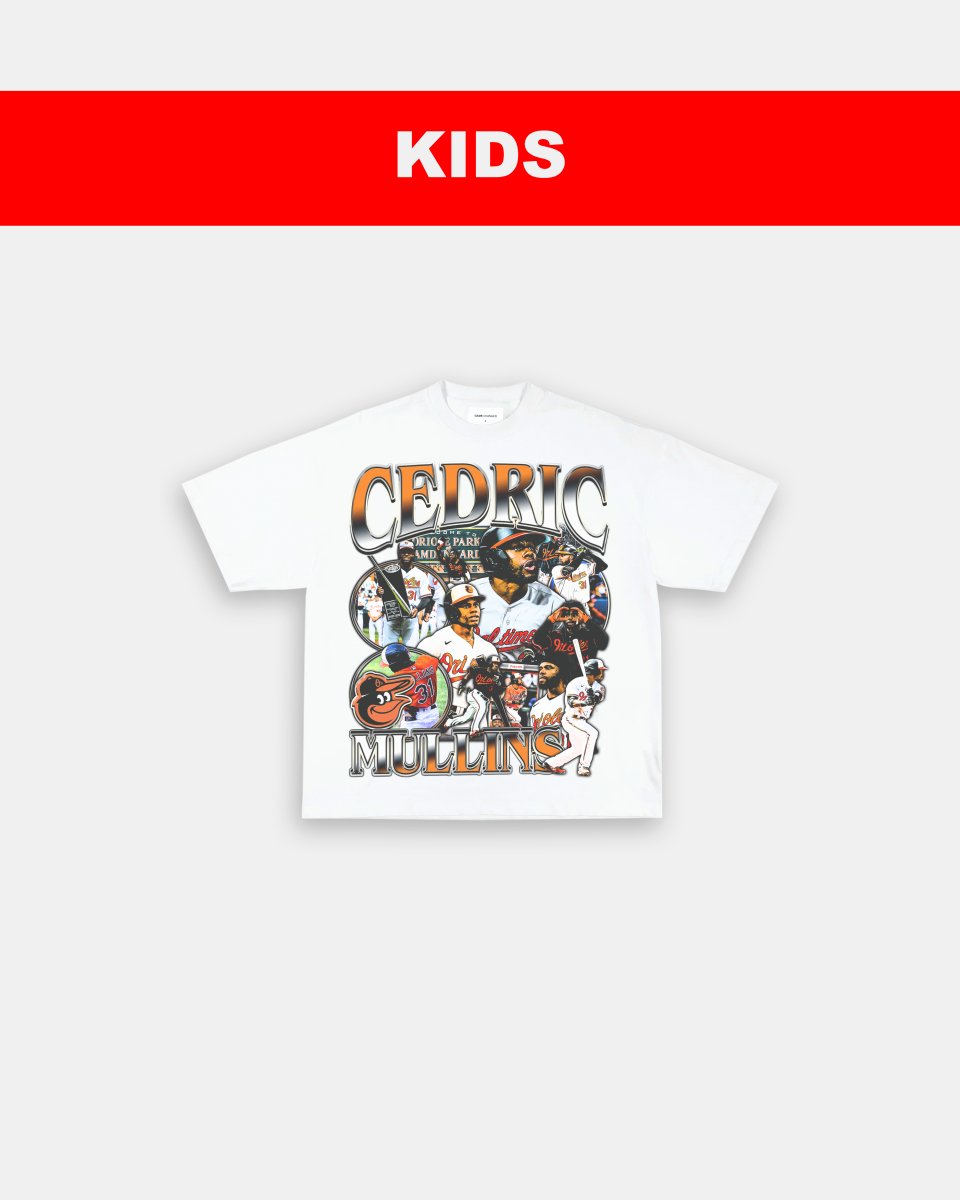 CEDRIC MULLINS - KIDS TEE - GAME CHANGERS