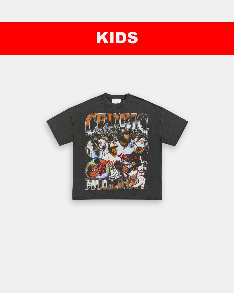 CEDRIC MULLINS - KIDS TEE - GAME CHANGERS