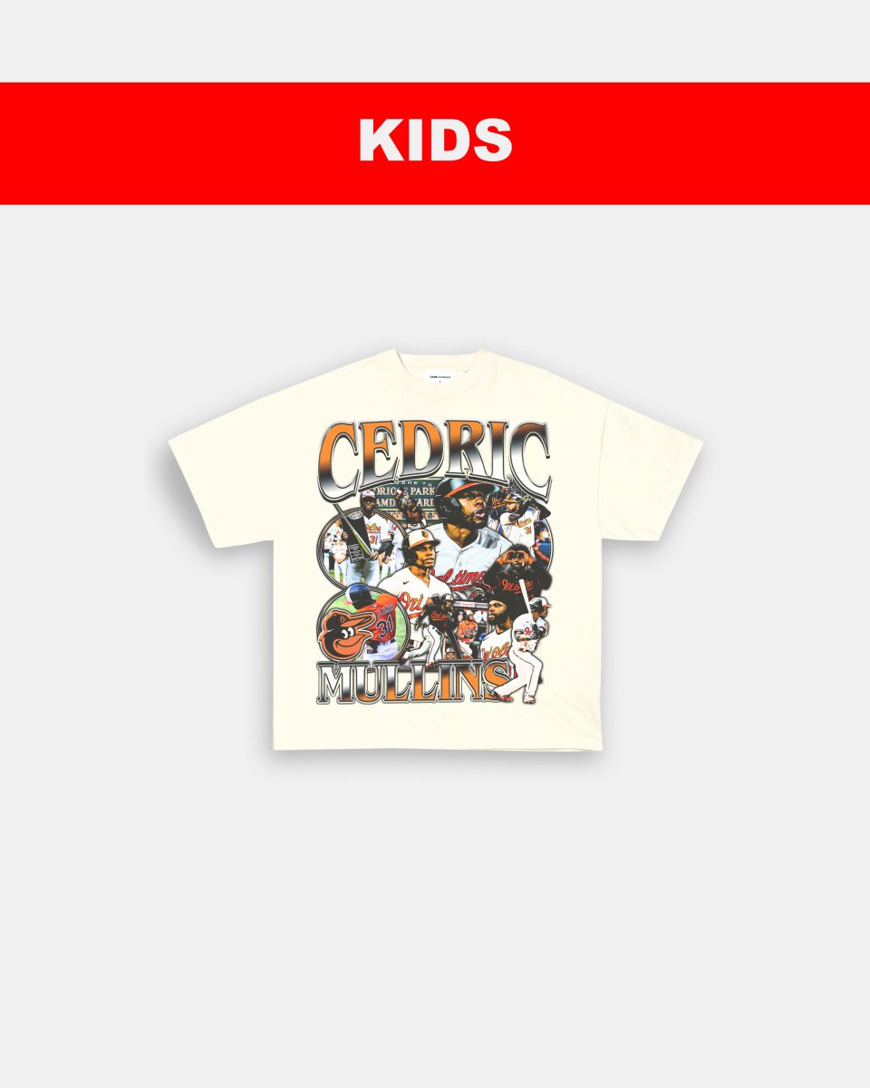 CEDRIC MULLINS - KIDS TEE - GAME CHANGERS