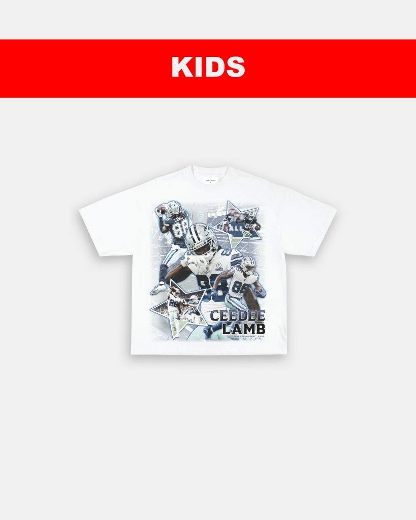 CEEDEE LAMB - KIDS TEE - VIP - GAME CHANGERS TEE