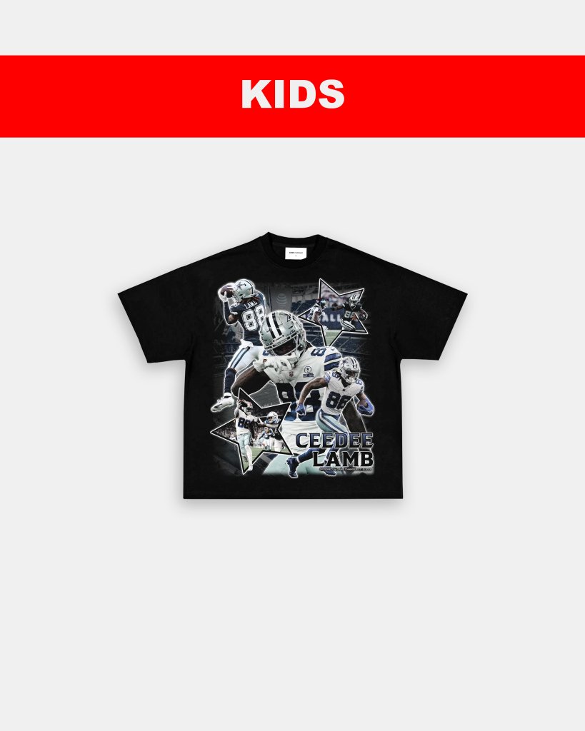 CEEDEE LAMB - KIDS TEE - VIP - GAME CHANGERS TEE