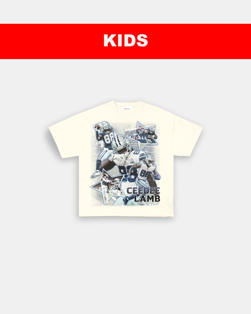 CEEDEE LAMB - KIDS TEE - VIP - GAME CHANGERS TEE