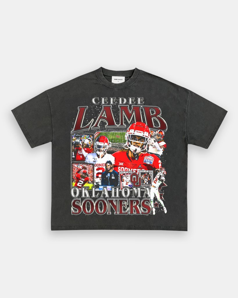 CEEDEE LAMB - OKLAHOMA TEE - VIP - GAME CHANGERS TEE