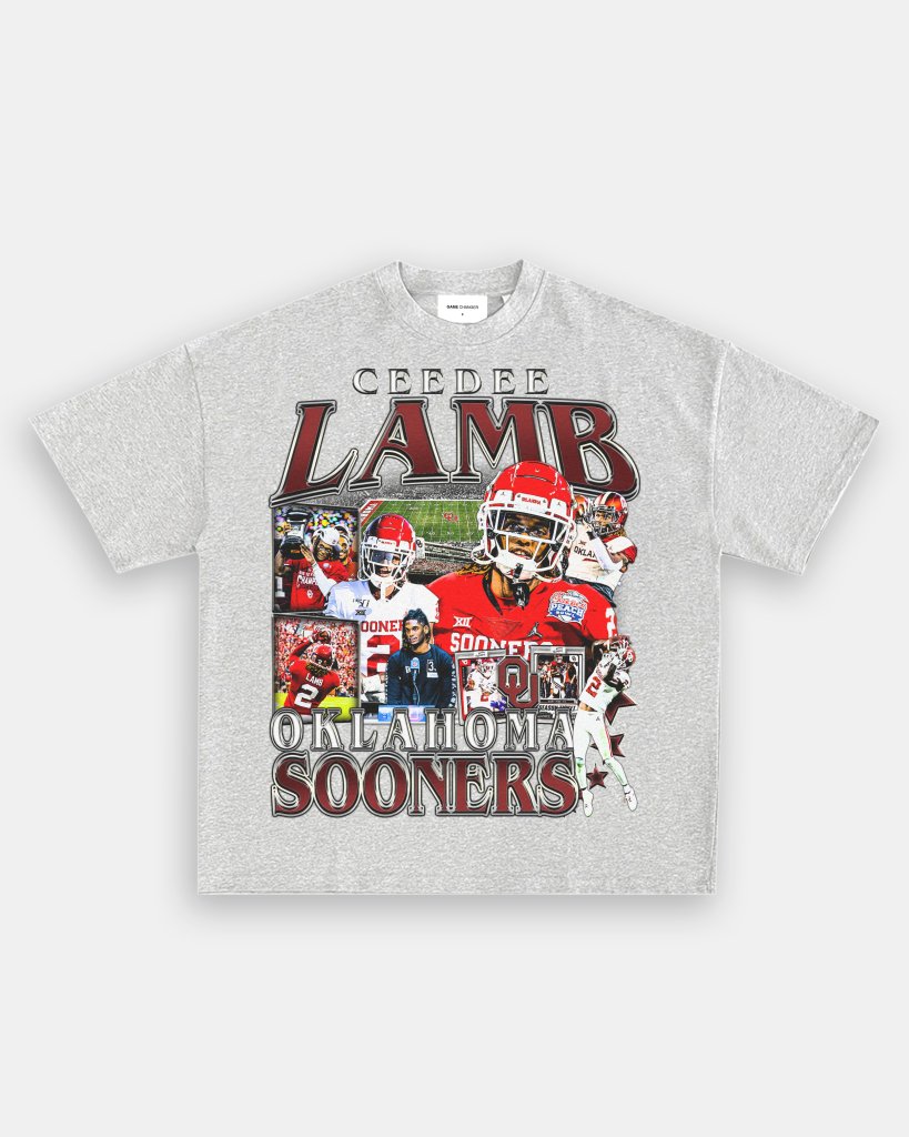 CEEDEE LAMB - OKLAHOMA TEE - VIP - GAME CHANGERS TEE