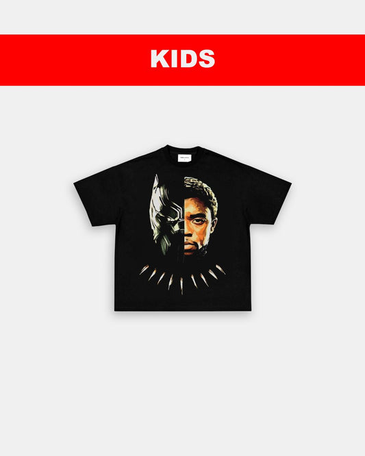 CHADWICK BOSEMAN - KIDS TEE - GAME CHANGERS