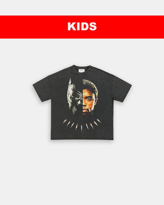 CHADWICK BOSEMAN - KIDS TEE - GAME CHANGERS