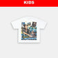 CHALINO SANCHEZ - KIDS TEE - GAME CHANGERS