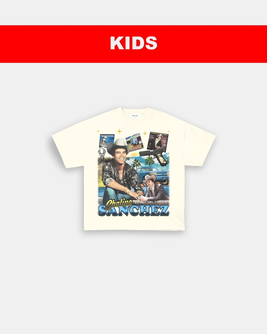 CHALINO SANCHEZ - KIDS TEE - GAME CHANGERS