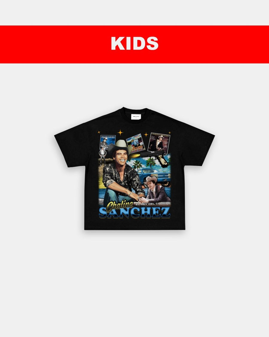 CHALINO SANCHEZ - KIDS TEE - GAME CHANGERS