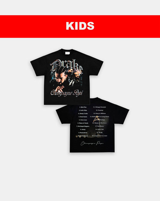 CHAMPAGNE PAPI - KIDS TEE - [DS] - GAME CHANGERS