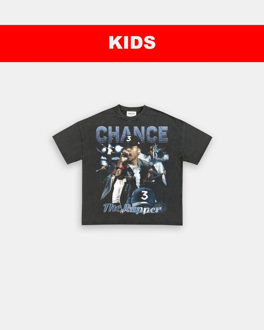 CHANCE THE RAPPER - KIDS TEE - GAME CHANGERS