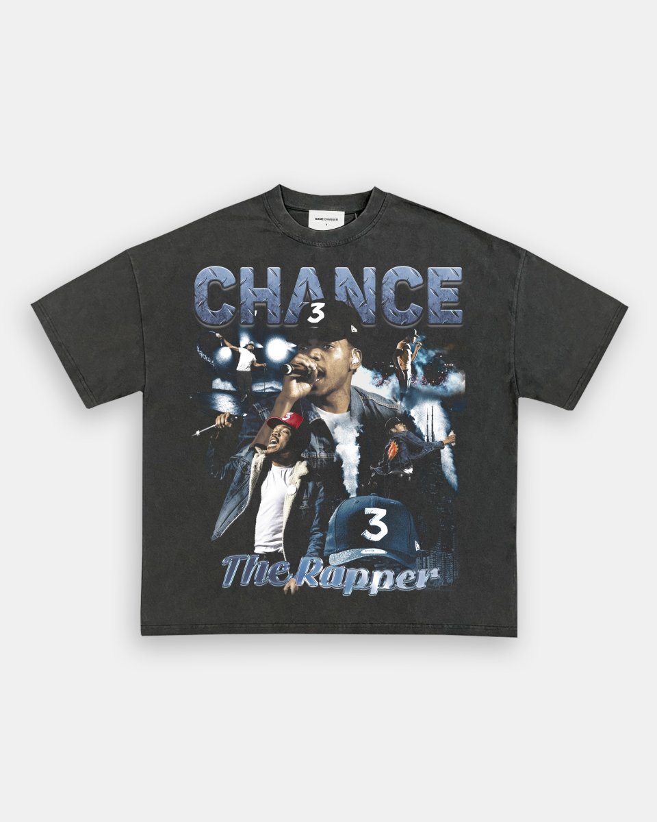 CHANCE THE RAPPER TEE - GAME CHANGERS