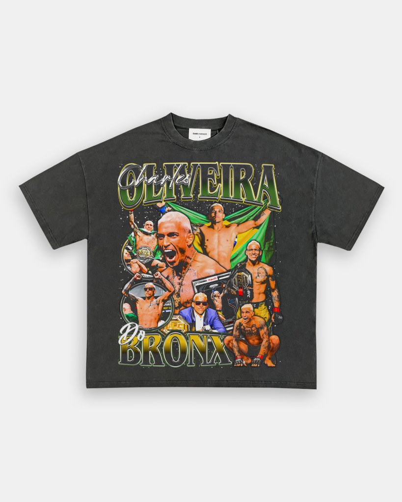 CHARLES OLIVEIRA TEE - VIP - GAME CHANGERS TEE