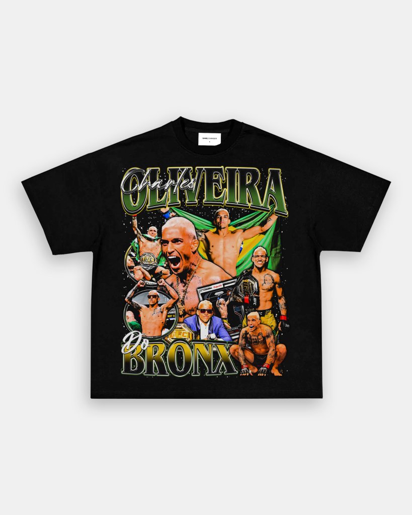 CHARLES OLIVEIRA TEE - VIP - GAME CHANGERS TEE