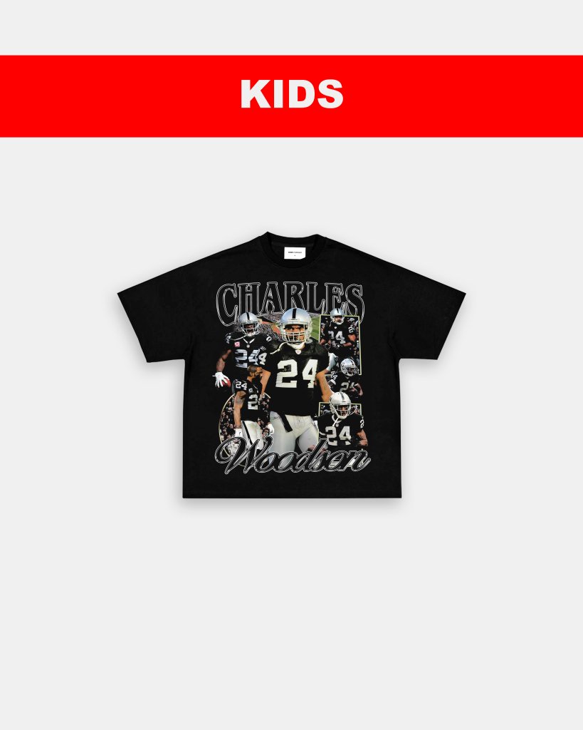 CHARLES WOODSON - KIDS TEE - VIP - GAME CHANGERS TEE