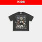 CHARLES WOODSON - KIDS TEE - VIP - GAME CHANGERS TEE