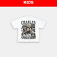 CHARLES WOODSON - KIDS TEE - VIP - GAME CHANGERS TEE