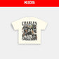 CHARLES WOODSON - KIDS TEE - VIP - GAME CHANGERS TEE